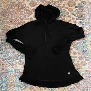 Alo super soft open back hoodie